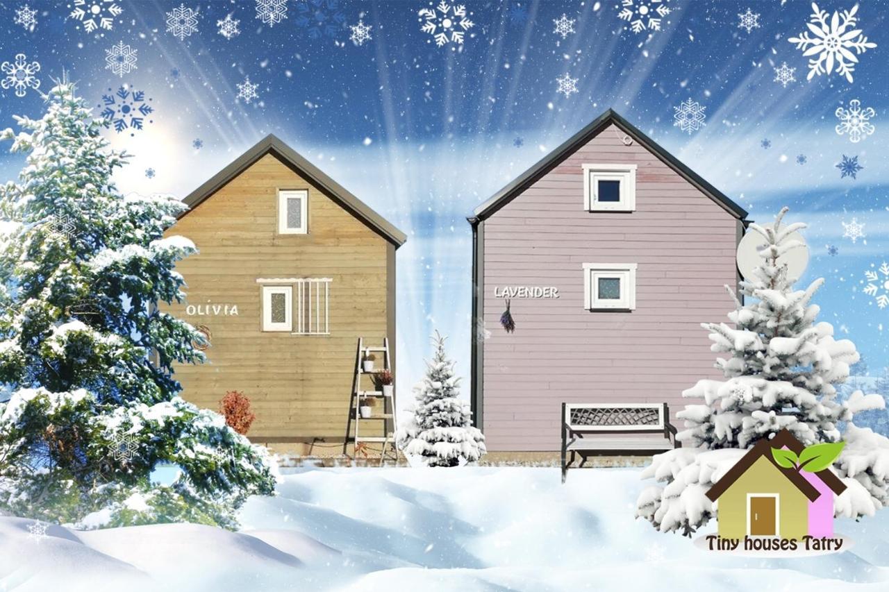 شقة Tiny House Olivia Liptovský Hrádok المظهر الخارجي الصورة