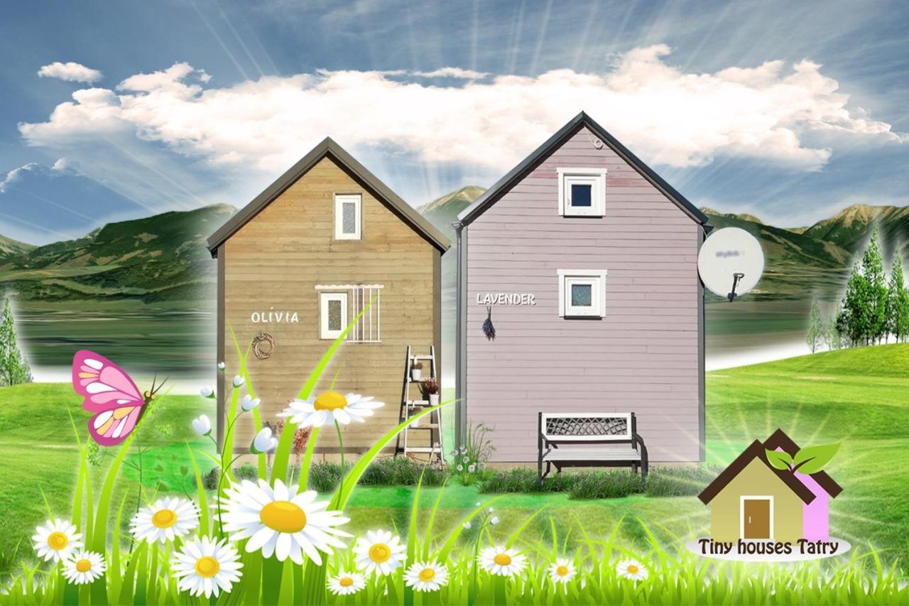 شقة Tiny House Olivia Liptovský Hrádok المظهر الخارجي الصورة