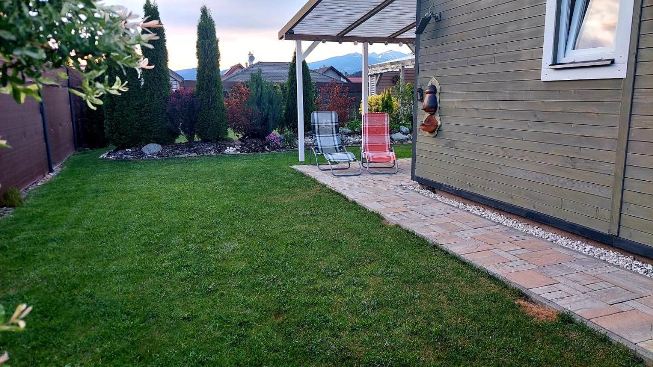 شقة Tiny House Olivia Liptovský Hrádok المظهر الخارجي الصورة