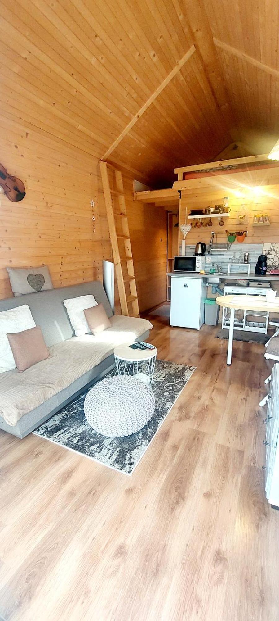 شقة Tiny House Olivia Liptovský Hrádok المظهر الخارجي الصورة