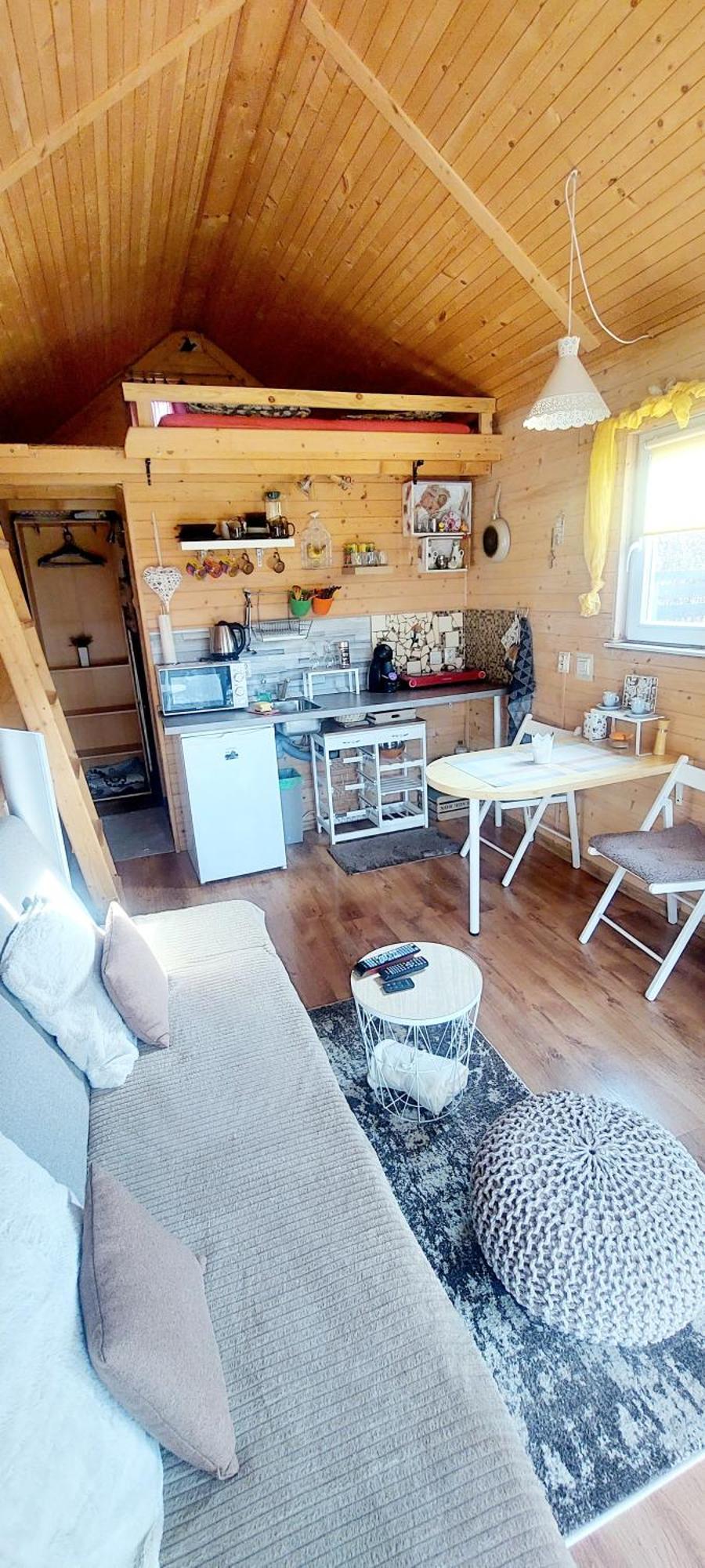 شقة Tiny House Olivia Liptovský Hrádok المظهر الخارجي الصورة