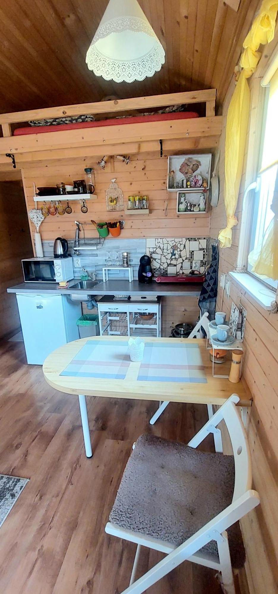 شقة Tiny House Olivia Liptovský Hrádok المظهر الخارجي الصورة