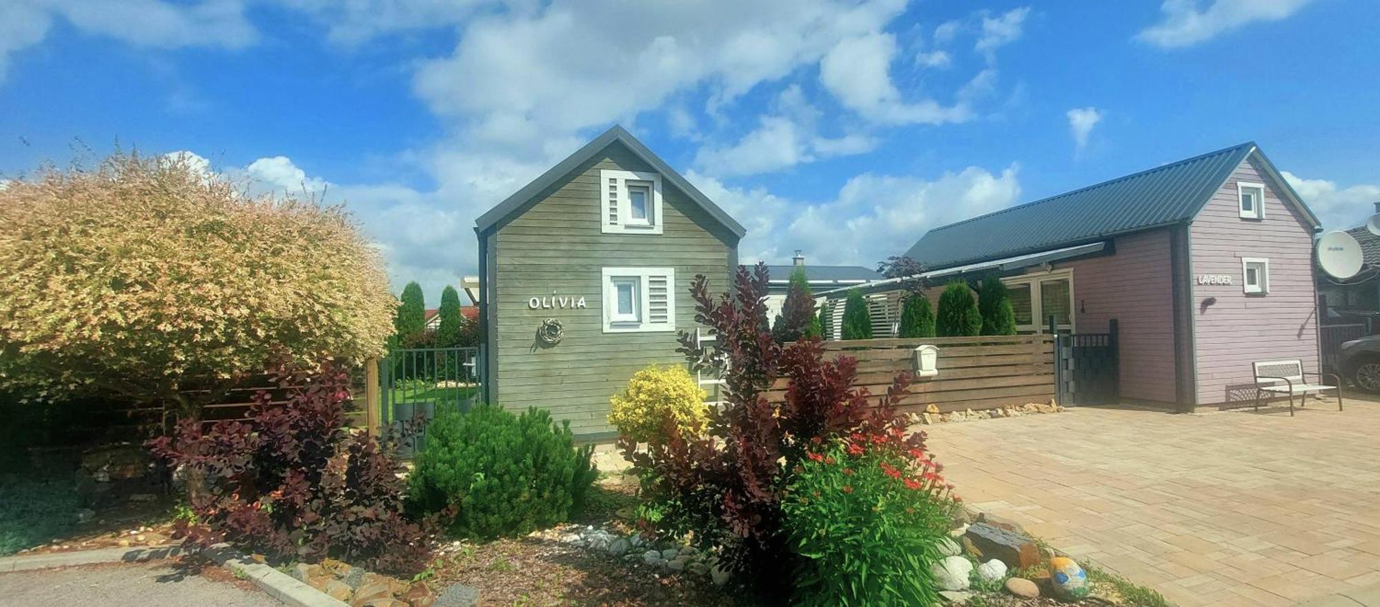 شقة Tiny House Olivia Liptovský Hrádok المظهر الخارجي الصورة