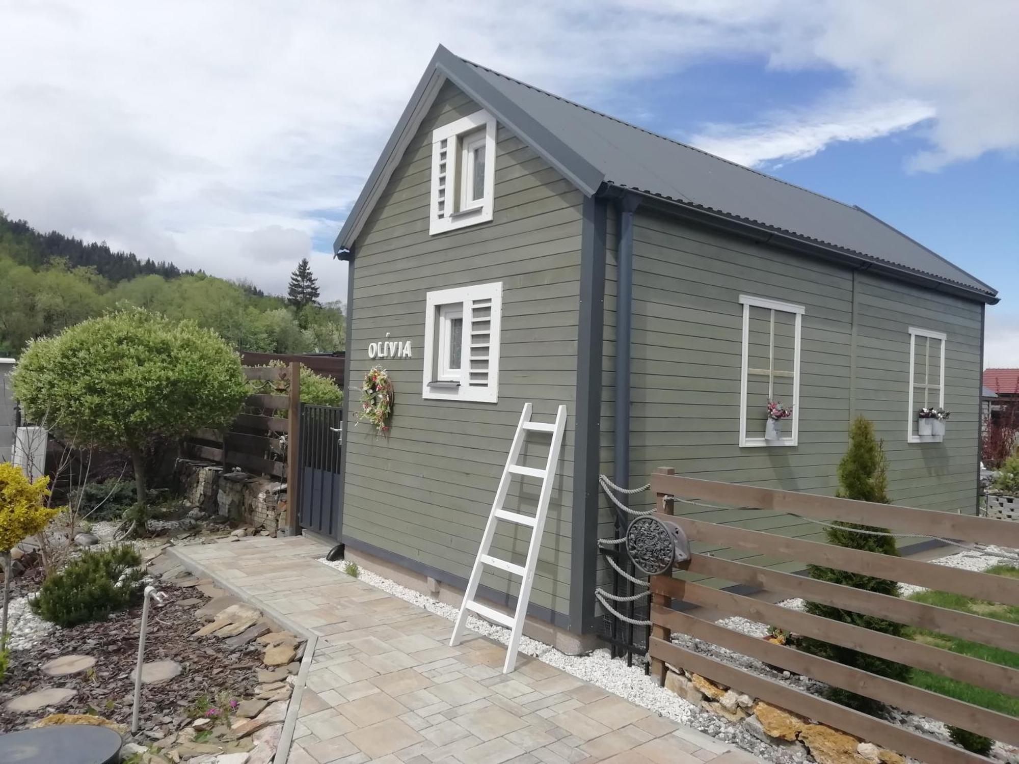 شقة Tiny House Olivia Liptovský Hrádok المظهر الخارجي الصورة