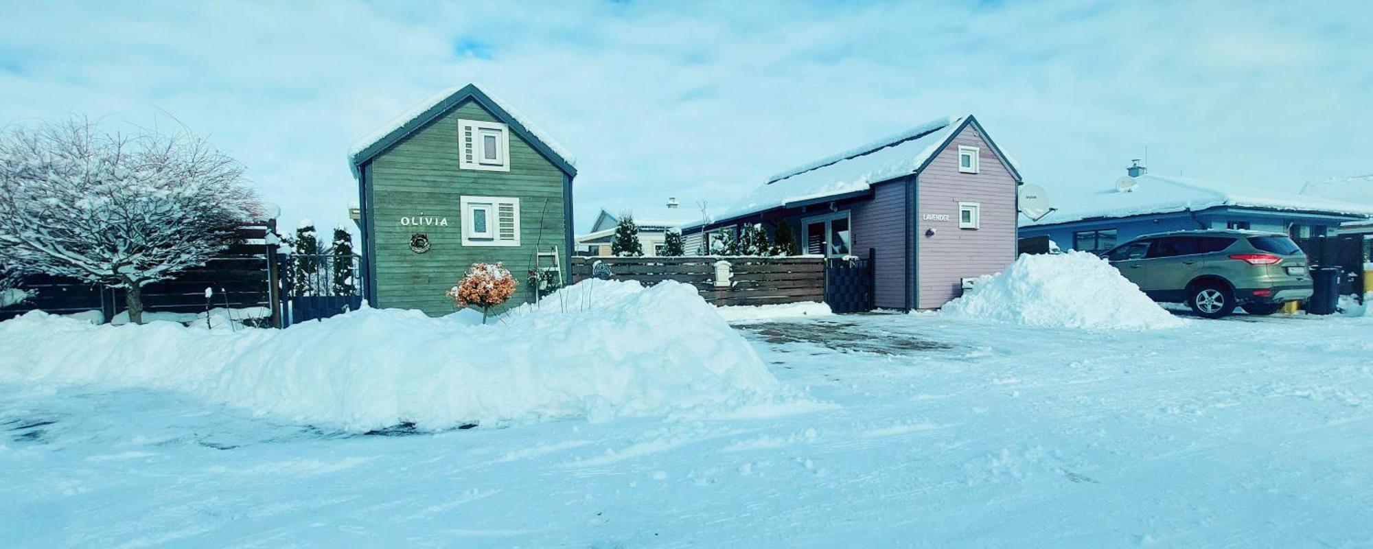 شقة Tiny House Olivia Liptovský Hrádok المظهر الخارجي الصورة